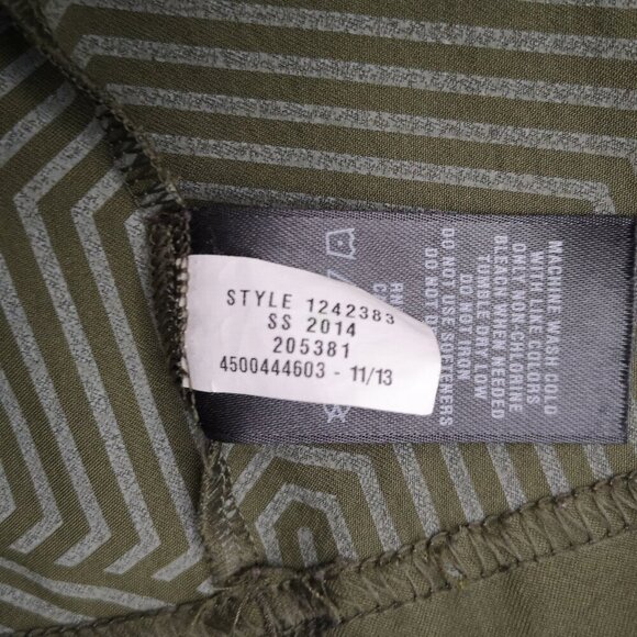 Under Armour Ladies Size Large Army Green Coldgear Infrared 1/4 Zip Jacket - Picture 6 of 11